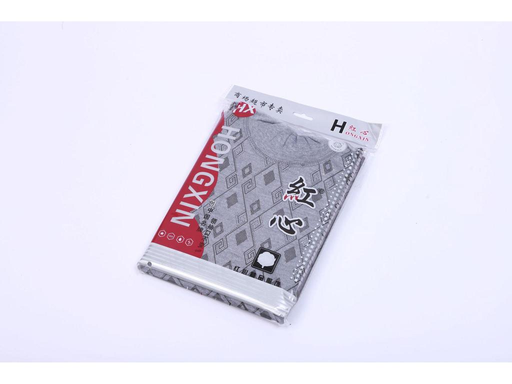 Men's Large Size Autumn Print Thermal Suit for Middle-Aged and Elderly: Loose Fit Outfit with Top and Bottom