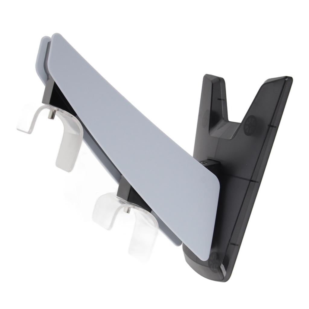 For PS5 Controller Charging Station Wireless Controller Charging Station with Dual Ports with Ambient Light White