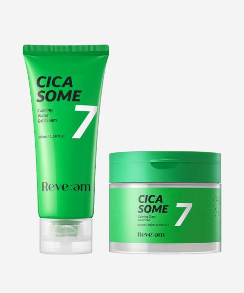 Live M Cicasome Gel Cream & Pad Set NONE