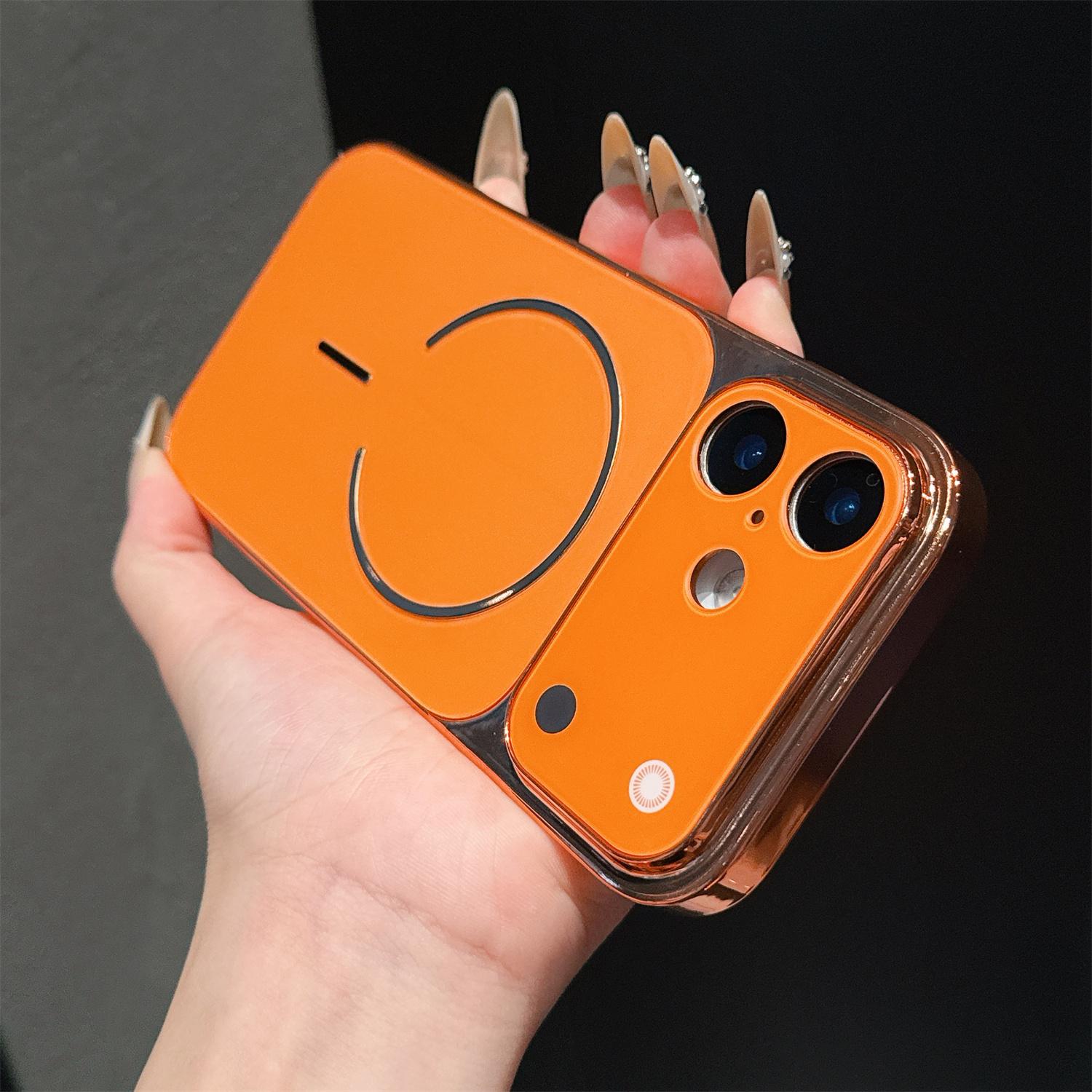 

For iPhone 16 Pro Max Case Electroplated Frosted Shell Transfer to 17 Pro Max TPU PC Phone Cover