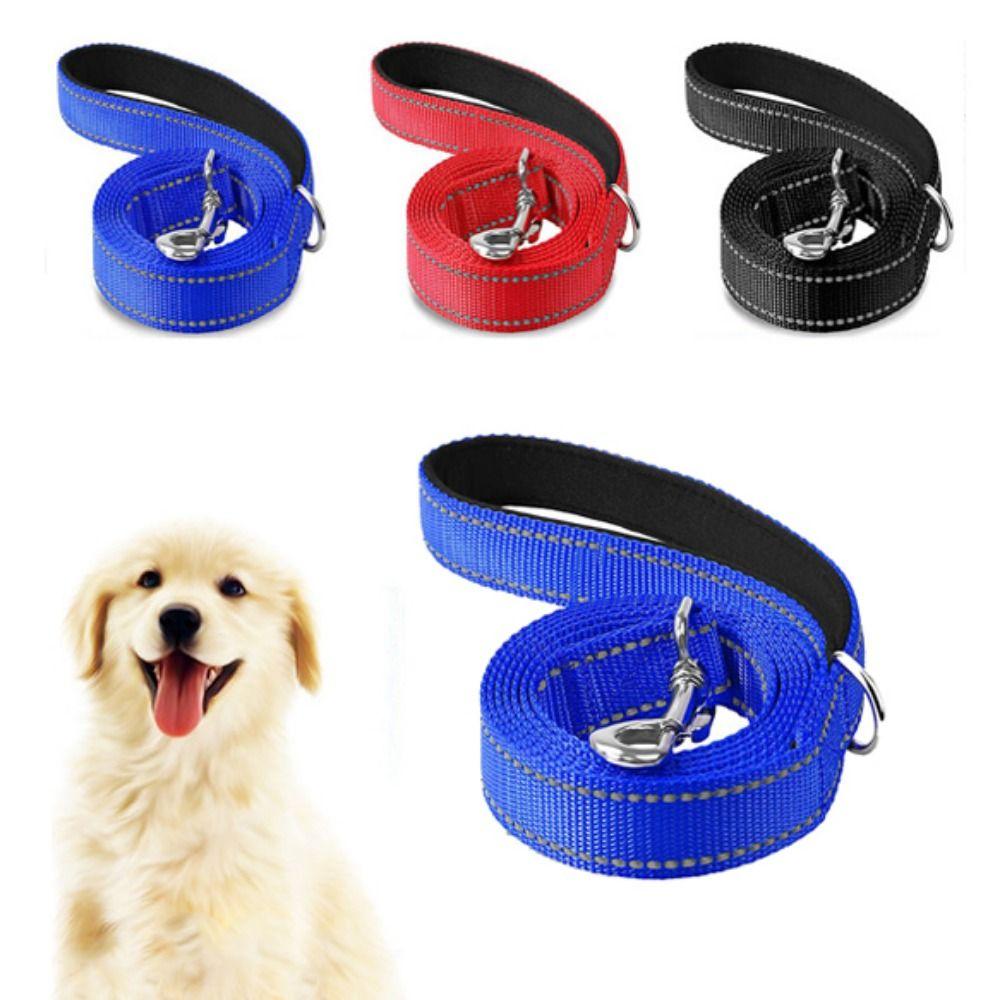 

Breathable Reflective Dog Traction Rope Nylon Walking Dog Rope Training