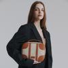 Quisque De Nimes Mini Trunk Bag (Canvas Camel)