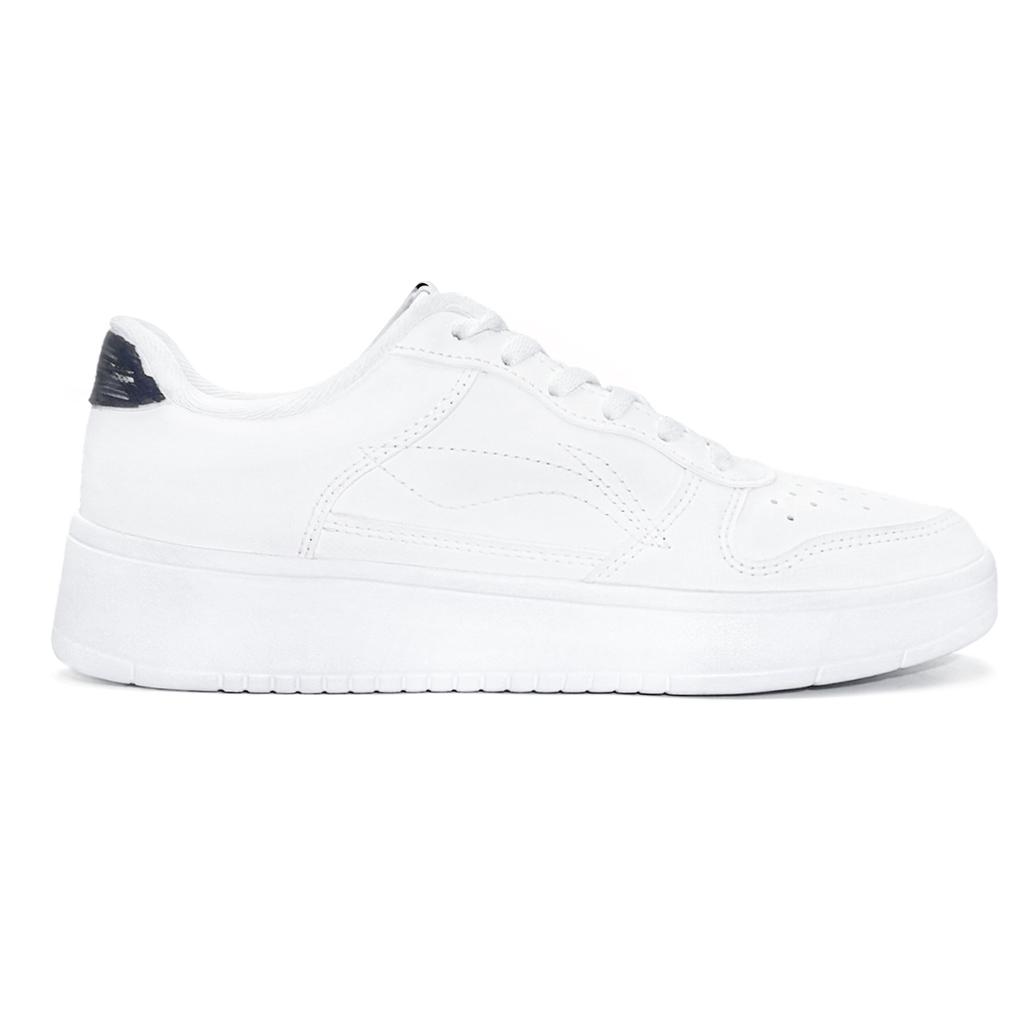 Li Ning Floating Boat Lightweight Abrasion Resistant Coverage Low top Skateboard Shoes Men's AGCS419-1(TeamTwo-n)