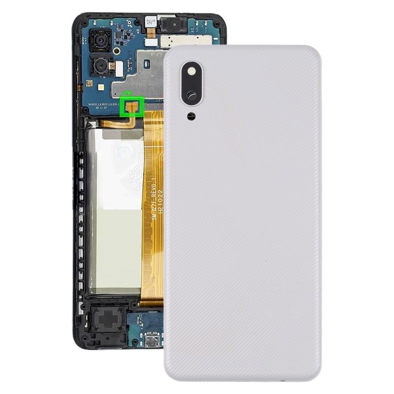 Back Cover For Samsung Galaxy A02 Battery Back Cover with Camera Lens Cover