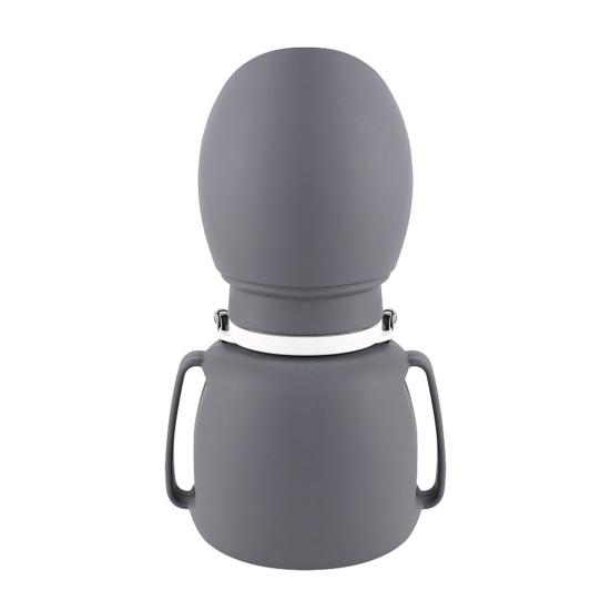 800ml Portable Dog Water Bottle Leak Proof Silicone Puppy Water Dispenser Foldable Travel Dog Water Bowl for Outdoor Walking Hiking