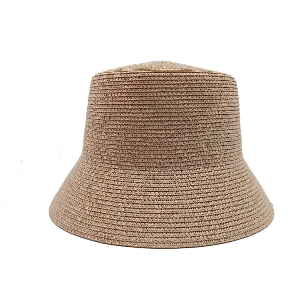 Orange Hat Gorras Para Hombres New Women's Sun Hat Folding Beach Hat Big Brim Travel Sunscreen Hepburn Wind Sun Hat Travel Hat