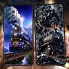 Cartoon-Zug-Handyhülle für Samsung Galaxy A15 A14 A25 A54 A34 A51 A71 A72 A73 A32 A52 A52S A11 A21S A31 A41 5G Weiche Schale Taschen