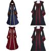 Elegant Vintage Masquerade Party Dress Women's Gothic Medieval Costume