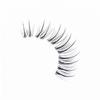 Natural Looking False Eyelashes for Daily Makeup Lightweight Comfortable Black C Curl