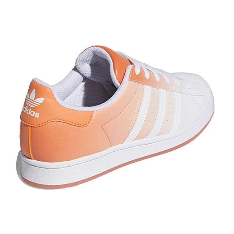 Adidas  Superstar Gradient Copper Women Sneakers Orange Cloud-White Hazy-Copper GV7758