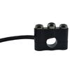 7/8" 22mm Motorcycle ATV Motorbike 3in1 Self-Return+Manual-Return Switch Button