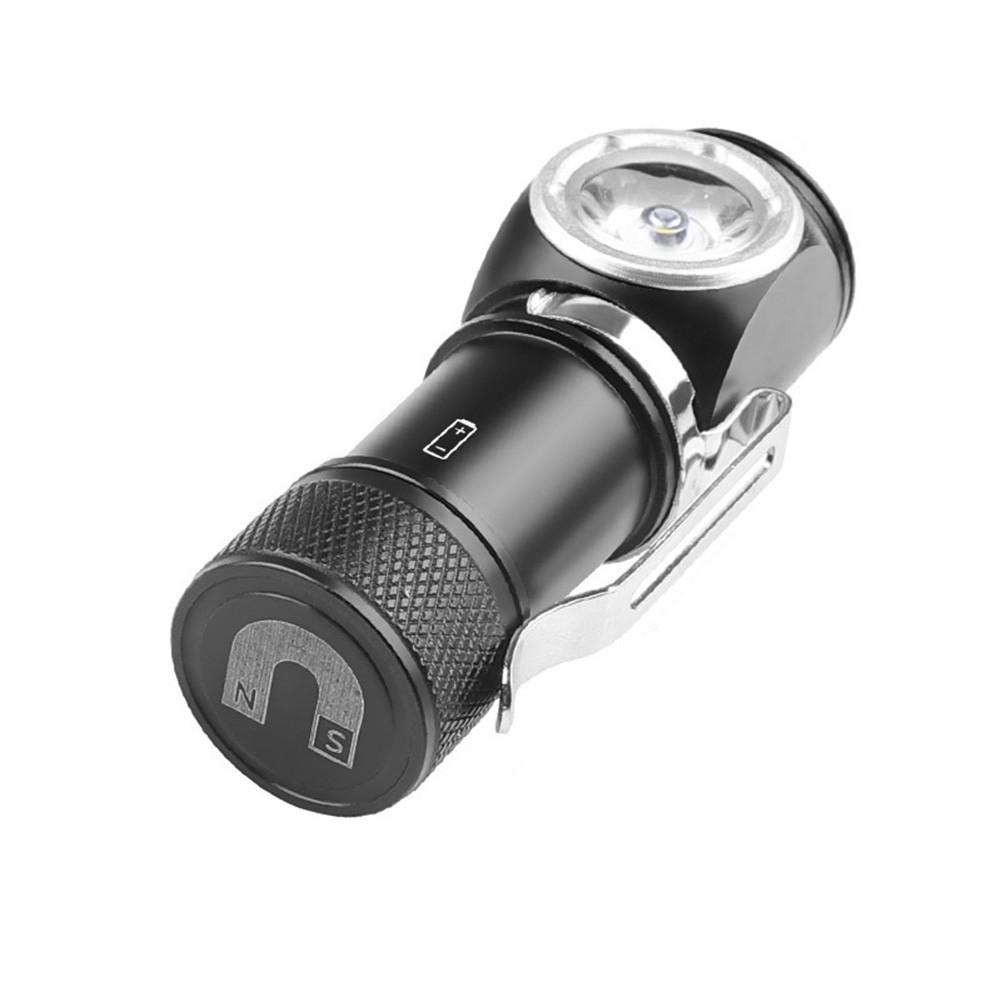 Flashlight Lumens Rechargeable LED Headlamp Zoom Mode