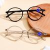 Fashion Reading Glasses Women Anti Blue Light Farsighted Eyeglasses Anti-fatigue Hyperopia Eyewear +1.0 ~ +4.0