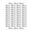 50Pcs Fishing Propellers Blades Lures Replacement Fly Propeller Topwater Fishing Lures Baits Fishing Propellers Sequins