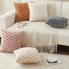 Modern Solid Color Love Plush Throw Pillow Cover,Valentine's Day Cushion Cover, Home,Room,Bedroom,Living Room,Sofa Decor