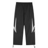 Mens Wide Leg Casual Pants American Street Style Loose Fit Fashionable All-Match Trousers