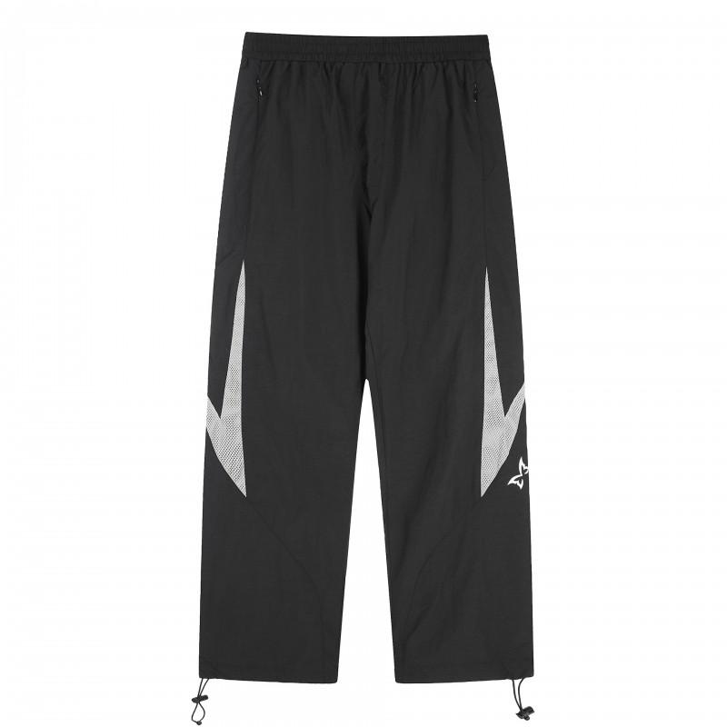 Mens Wide Leg Casual Pants American Street Style Loose Fit Fashionable All-Match Trousers
