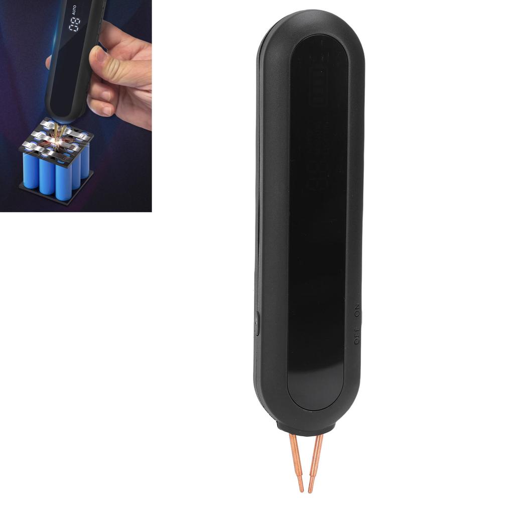 Battery Spot Welder Handheld Spot Welding Machine 12 Gear Portable Welding Tool