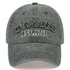 Retro Cap for Women Sunshade Peaked Caps Letter Unisex Outdoor Sunscreen Baseball Hat
