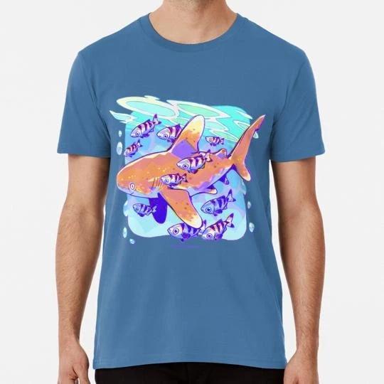 Oceanic Whitetip Anatomy Size S to 5XL Made in the USA TTshirt 2XL