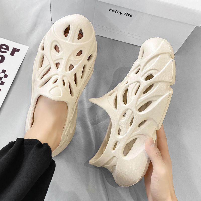 Fashion Platform Sandals Summer Trend Casual Non-slip Sandals Men Summer Wear Resistant Sports Baotou Outdoors Slippers