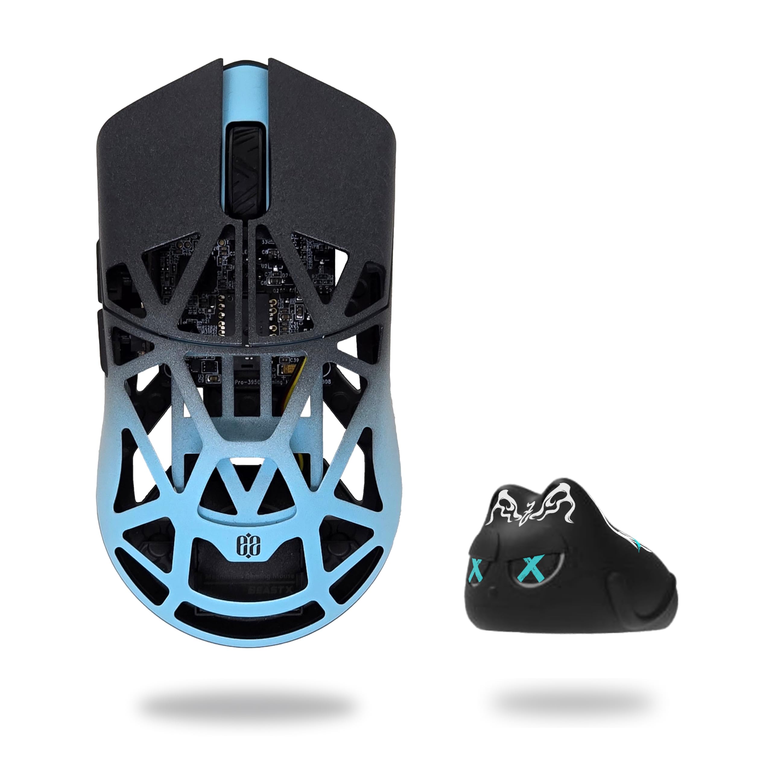 

EZ x WLmouse Beast X Pro NOEZ FOXX Edition Обмежена 777 Бездротовий ігровий донгл у комплекті Миша, Колір ексклюзивно для Японії, Надлегка, 8000 Гц,
