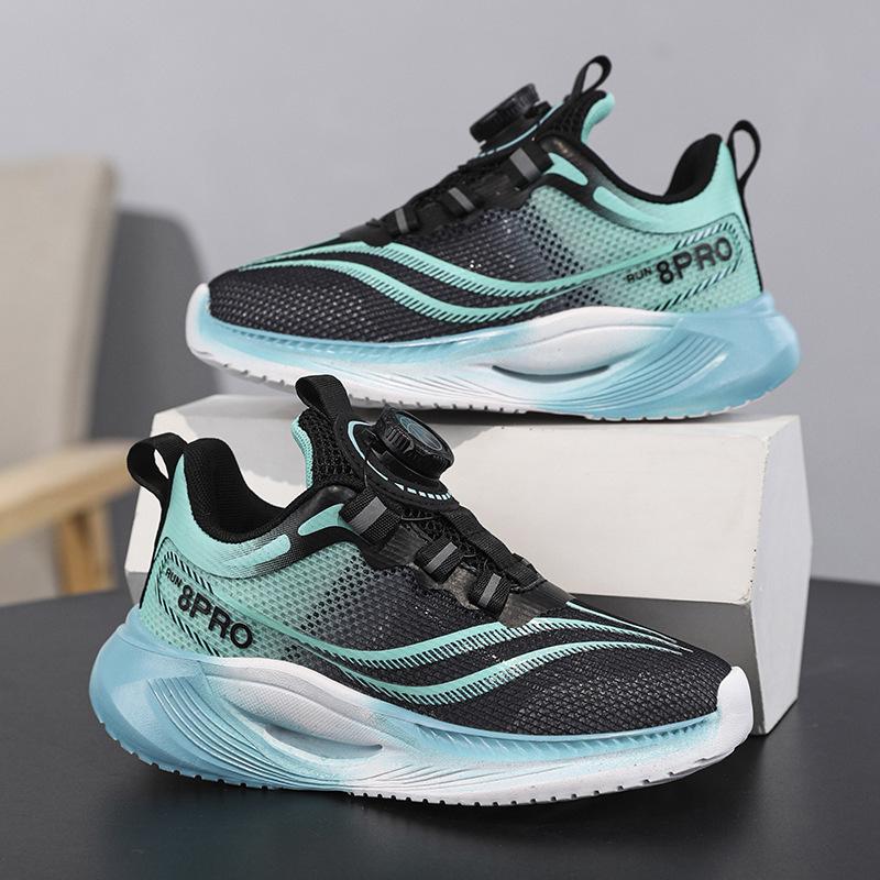 

Girls shoes spring 2025 new children s button sports shoes medium and large children s girls non-slip basketball shoes mesh breathable 39