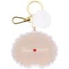 Skater Acrylic Keychain Pompon's Mouse ZACK1-A