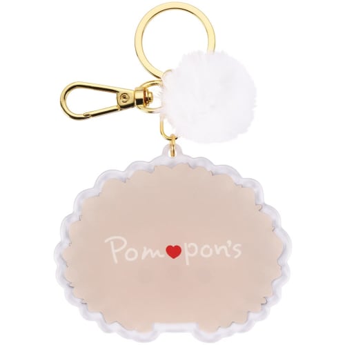 Skater Acrylic Keychain Pompon's Mouse ZACK1-A