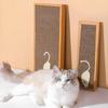 Cat Cardboard Mat Scraper Pet Cat Scratching Board Grinding Claw Toys for Cat Scratcher Cat Furniture Protector Cat Accesorios