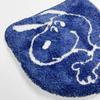 Senko Snoopy Surf Up Toilet Lid Cover for 67245 Cleaning, Navy,