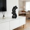 Dancer Tango Sculpture Ornament, Elegant Embrace Couple Ornament, Suitable for Living Room TV Cabinet, Valentine's Day Gift