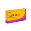 Kodak Color Negative Film GOLD 200 120 5 Pack 1075597