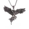 Hell Death Scythe Necklace Pendant Gothic Mysterious Devil Necklace Men\'s Personality Punk Retro Halloween Trend Jewelry