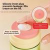 Push Down Mechanism Airless Pump Jar 50ml Capacity Empty Lotion Dispenser  Outdoor