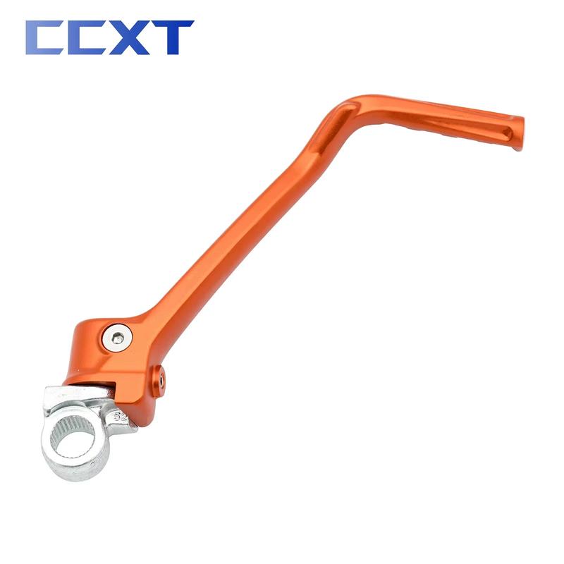 CNC Aluminum Forged Kick Start Starter Lever Pedal For KTM SX125 SX150 XC150 XCW200 2012-2015 For Husqvarn TE125 TC125 2014-2016