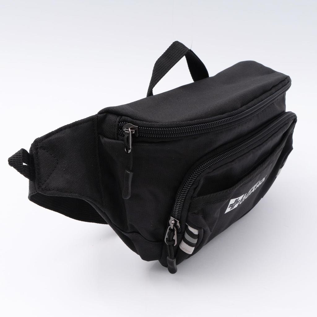 LIFEGUARD Waist Body Bag with Disaster for Town and Walking Bag, Pouch, Reflector, Safety, Prevention, Lifesaver, Use, Walking, Leisure, Hiking,