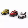 Building Block Boy Diy Assembled Building Block Car Model