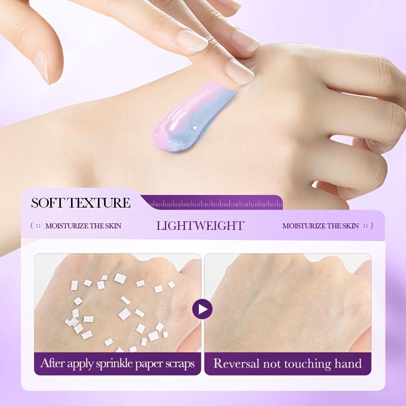 Reduces Hand Vanilla Marshmallow Cream Fine Lines Boosts Gloss Deeply Moisturizes Improves Dry Skin Leaves Hands Smooth Soft Radiant