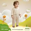 Tongtai Newborn Pure Cotton Baby Bodysuit - Spring/Autumn Jumpsuit Romper