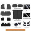 Tesla Model Y/3 Refurbished Accessories Gift Set: Interior Floor Mats & Storage Modifications