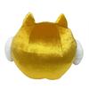The Battle Cats Big Plush Gold Cat 28 x 31 x 22 Official Extra Large Toy, Builder, Approx. cm, Merchandise,