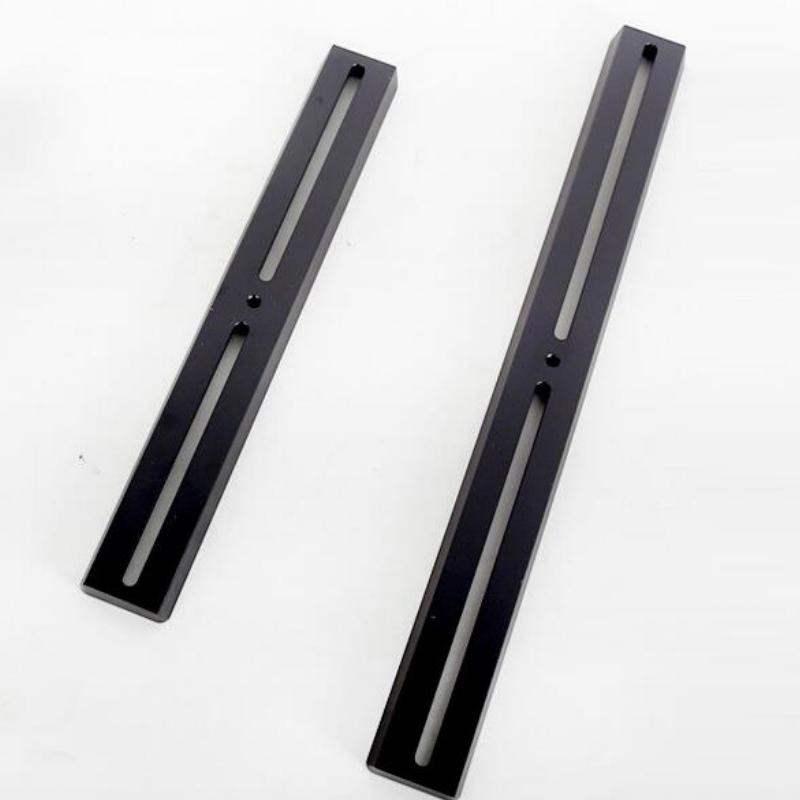 Agnicy 34x300mm 34x400mm for Choose Guide Mirror Dovetail Plate 75 Degree Dovetail Black Square Groove Blackboard