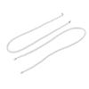 2Pcs Imitation Pearl Chains Purse Handle Strap Handbag Decoration Replacement Accessories for Women
