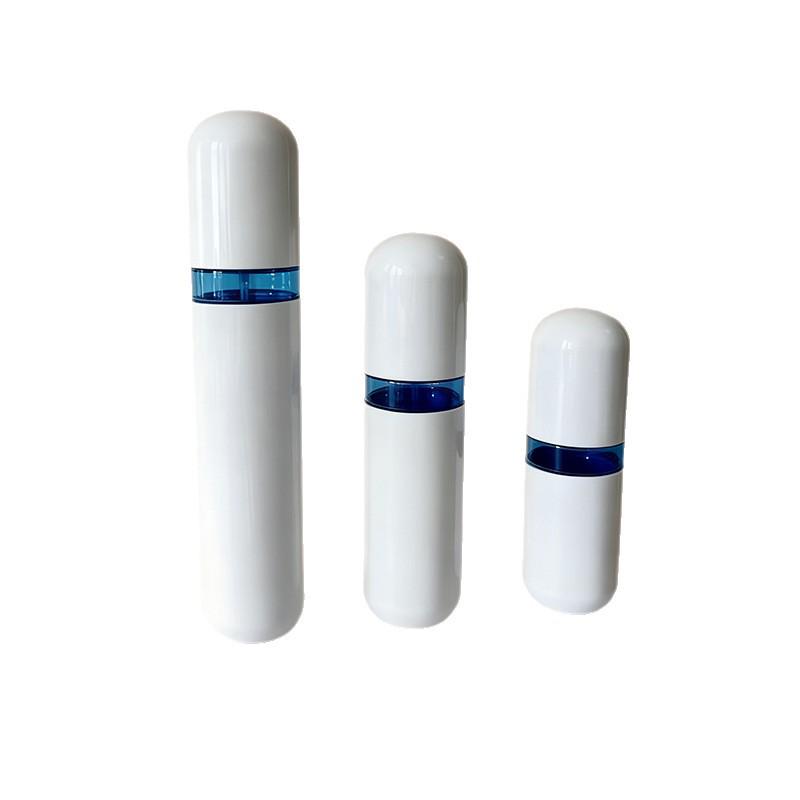 Ultra-Fine Mist Spray Acrylic Bottle: 30ml/50ml Refillable for Toner or Lotion 80ml; Transparent; PET+PP