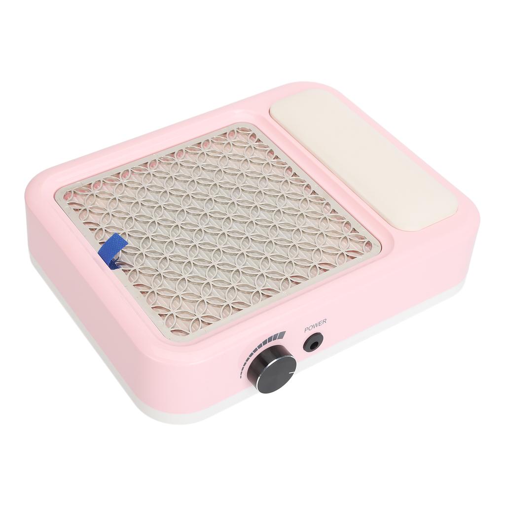 2 i 1 Støvsamler for negler Kraftig neglestøvsuger Støvsuger med gjenbrukbart filter for negler