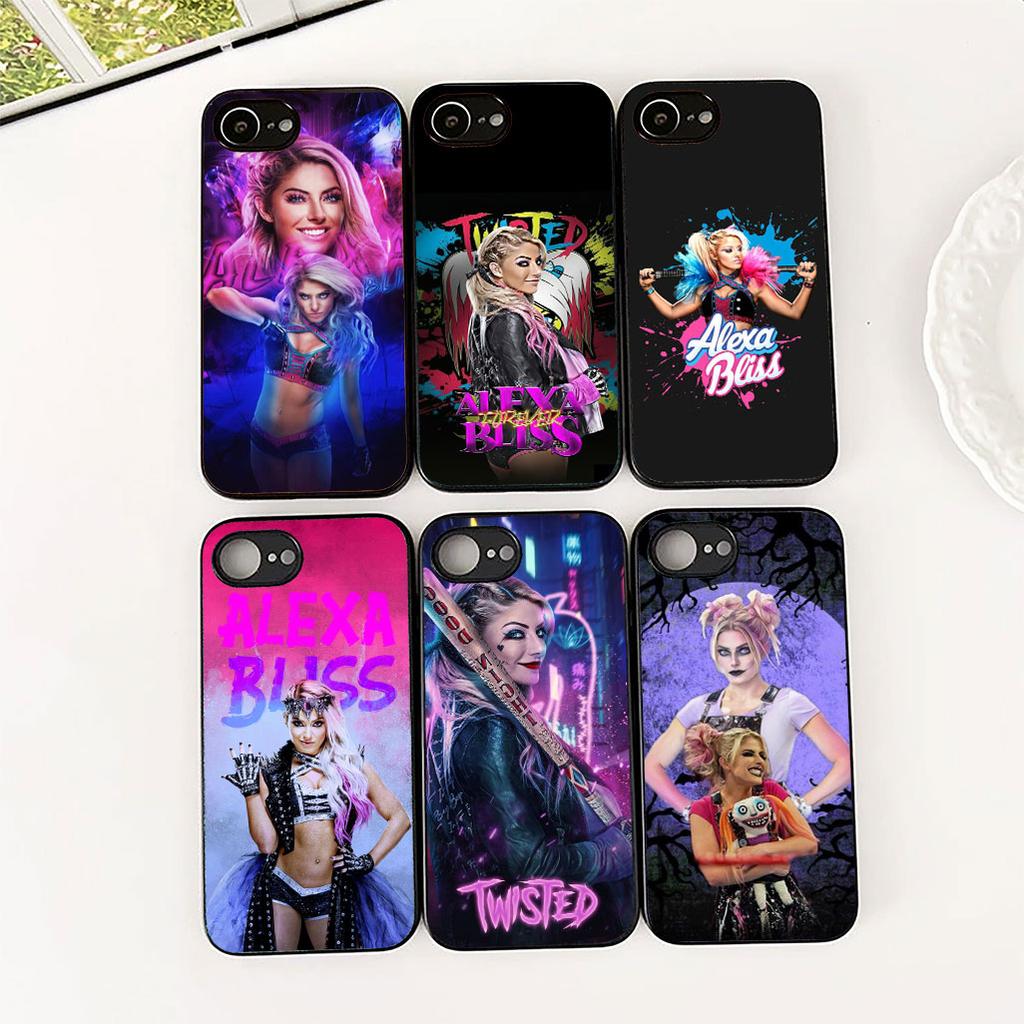 Alexas Hot Bliss Phone Cover for Motorola Moto G06 G86 G57 G14 G34 G24 A54 G15 G17 Power G77 G87 Protective Case