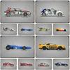 F1 Racing Posters Vintage Metal Tin Signs Decor World Famous Cars Retro Decorative Tin Sign Auto Club Pub Bar Room Wall Art