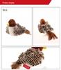 GiGwi Cat Teaser Feather Toy: Interactive Teething Sound Toy for Cats with Bird and Mouse Simulation.