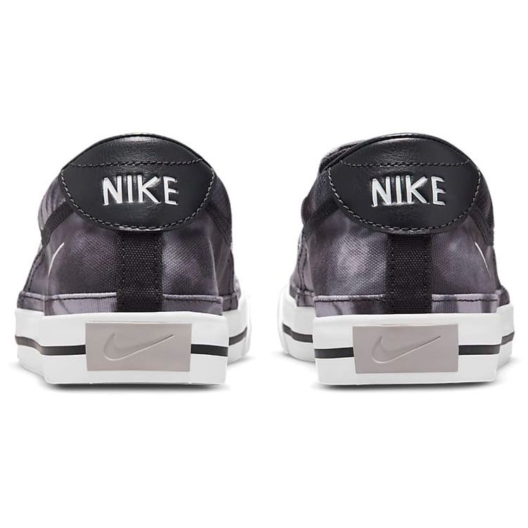 Nike Court Legacy Print Tie-Dye - Grey Fog Men Sneakers Multi-Color Dark-Smoke-Grey White DH1439-900